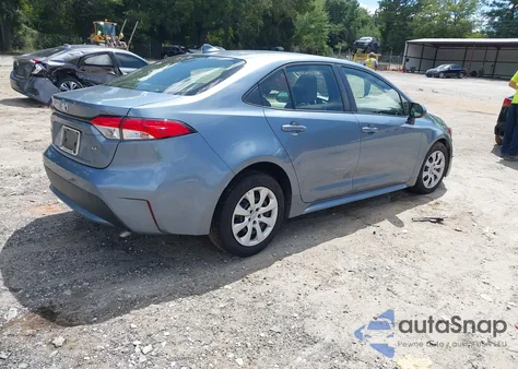 2021 Toyota Corolla Le from USA, damaged, VIN JTDEPMAE7MJ183304